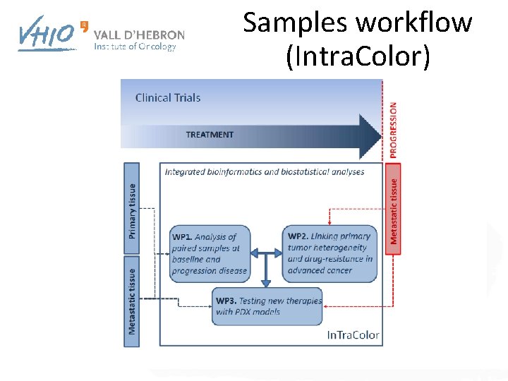 Samples workflow (Intra. Color) 