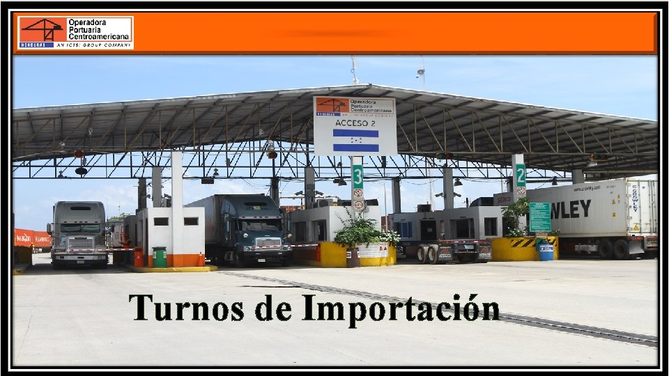 Turnos de Importación 