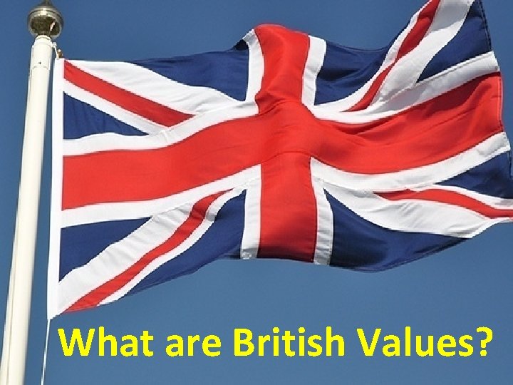 What are British Values? 