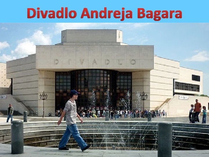 Divadlo Andreja Bagara 