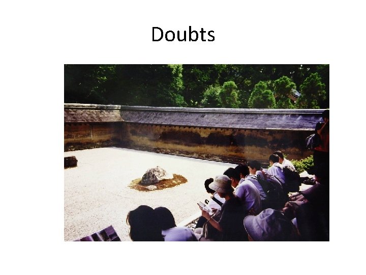 Doubts Doubts