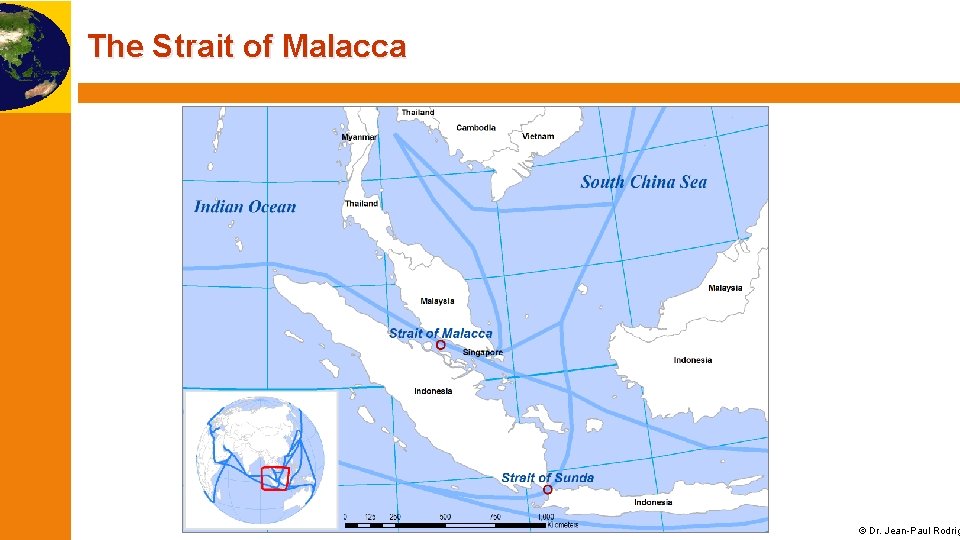 The Strait of Malacca © Dr. Jean-Paul Rodrig 