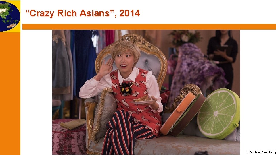 “Crazy Rich Asians”, 2014 © Dr. Jean-Paul Rodrig 