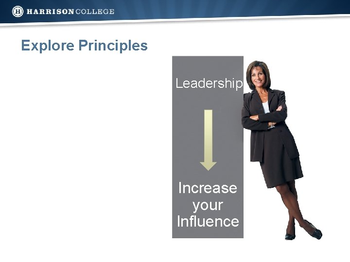 Explore Principles Leadership Increase your Influence 