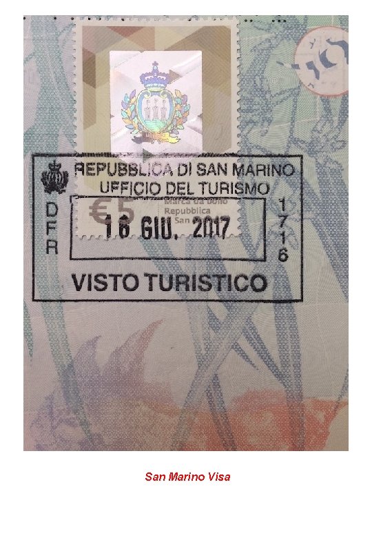 San Marino Visa 