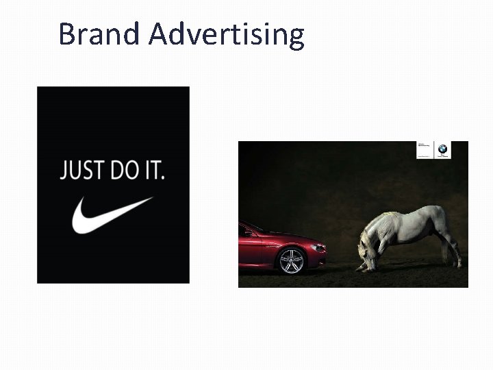 Brand Advertising Brand Advertising