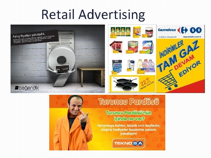 Retail Advertising Retail Advertising