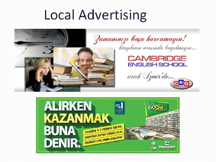 Local Advertising Local Advertising