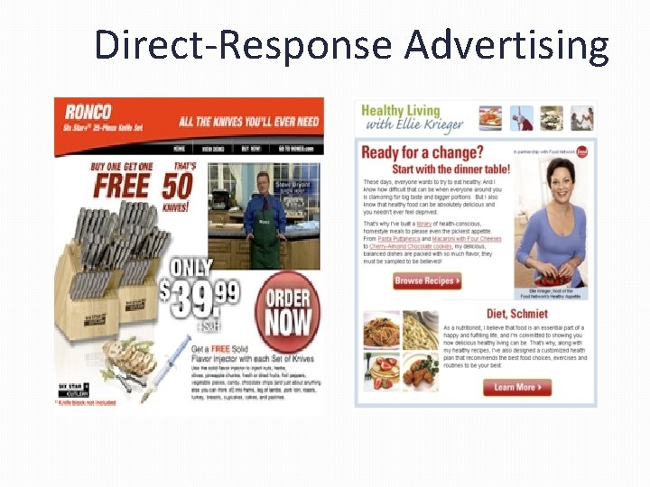 Direct-Response Advertising Direct-Response Advertising