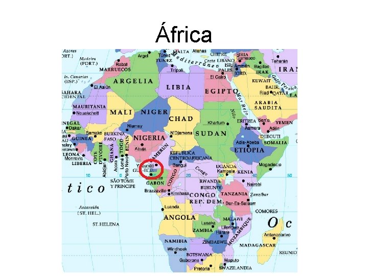 África 