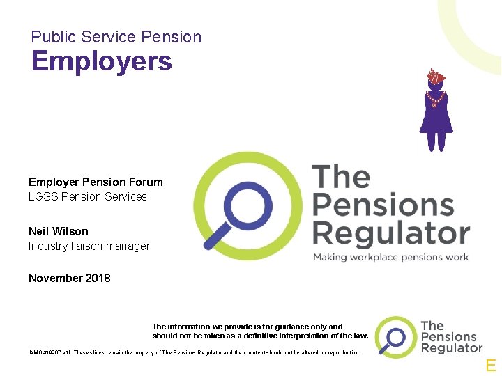 Public Service Pension Employers Employer Pension Forum LGSS Pension Services Neil Wilson Industry liaison