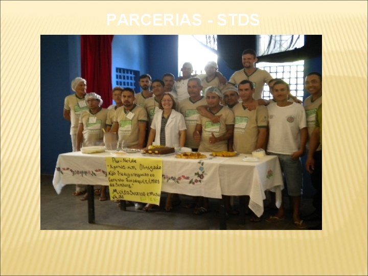 PARCERIAS - STDS 