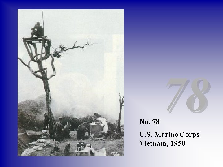 No. 78 78 U. S. Marine Corps Vietnam, 1950 