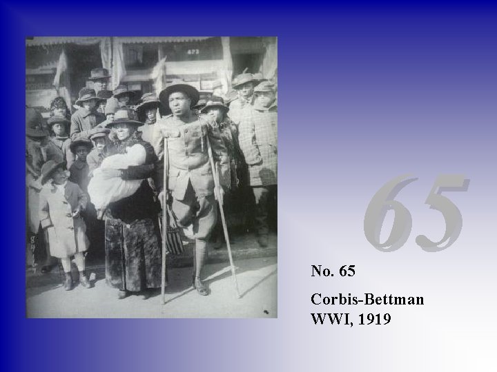 No. 65 65 Corbis-Bettman WWI, 1919 