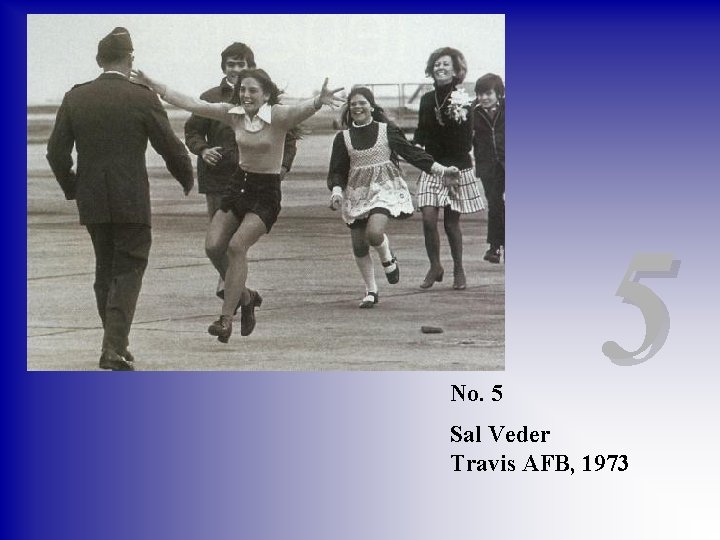 No. 5 5 Sal Veder Travis AFB, 1973 