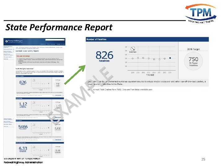 State Performance Report E L P M A X E 25 