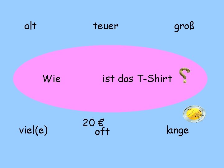 alt teuer Wie viel(e) groß ? ist das T-Shirt 20 € oft lange 