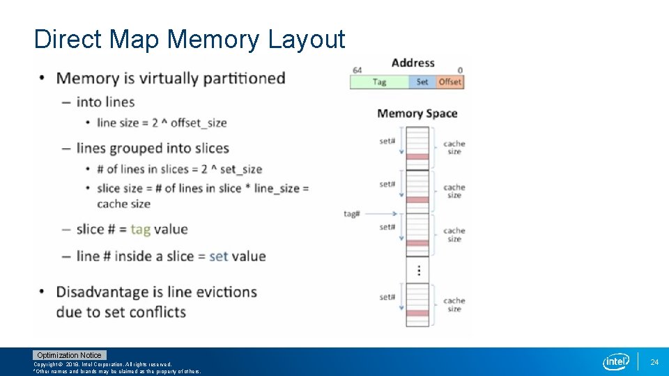 Crash course on computer architecture Memory Hierarchy and