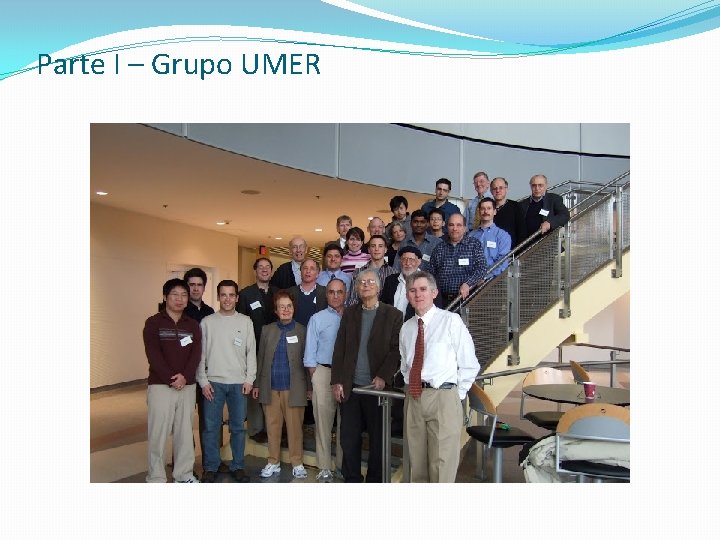 Parte I – Grupo UMER 