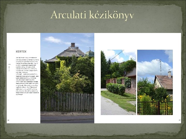 Arculati kézikönyv 