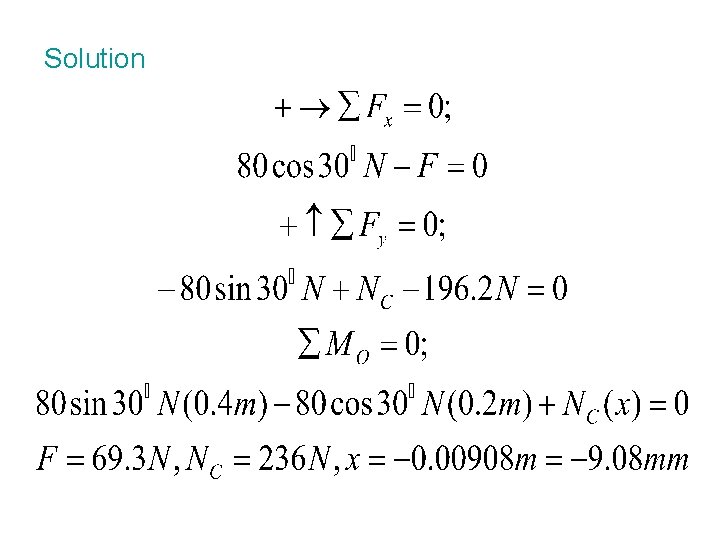 Solution Solution