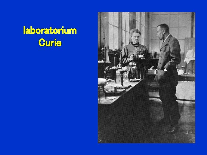 laboratorium Curie 