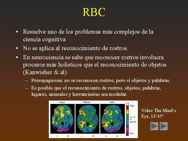 RBC • Resuelve uno de los problemas más complejos de la ciencia cognitiva •