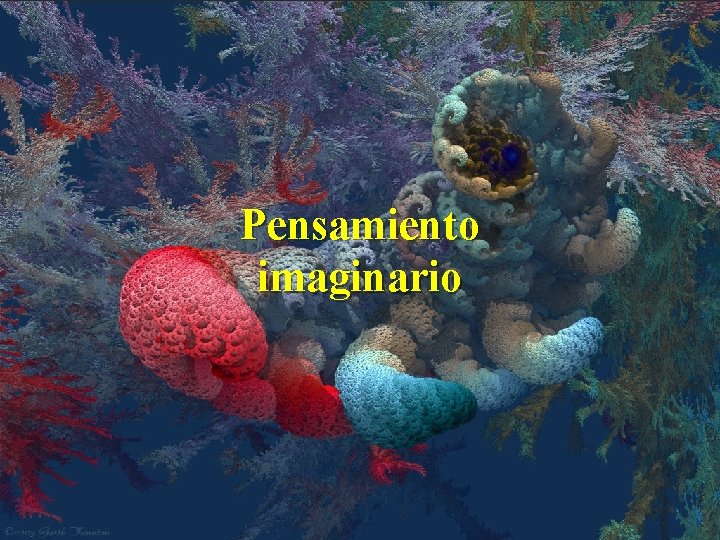 Pensamiento imaginario 