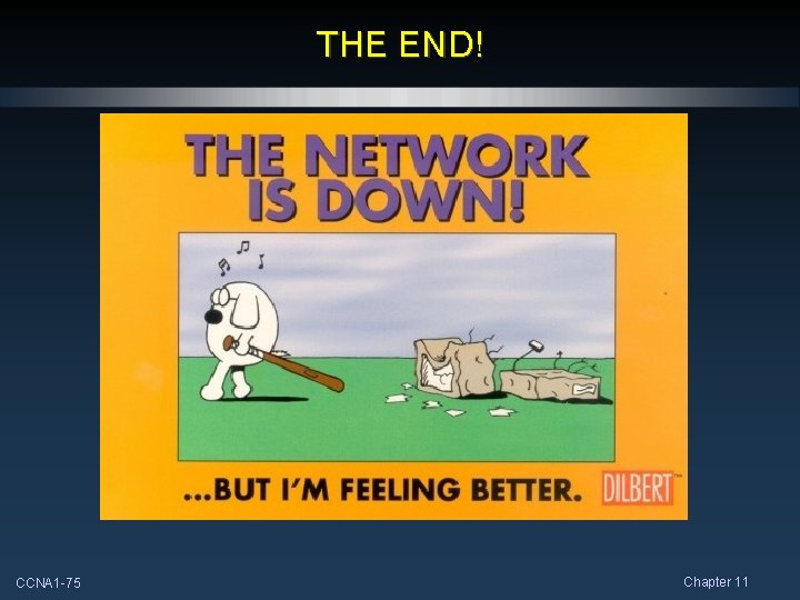 THE END! CCNA 1 -75 Chapter 11 
