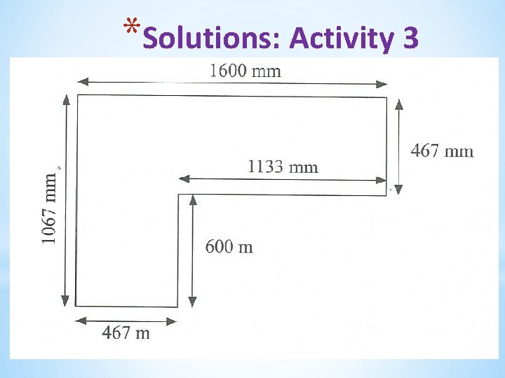 *Solutions: Activity 3 