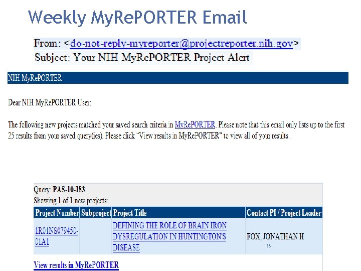 Weekly My. Re. PORTER Email 36 