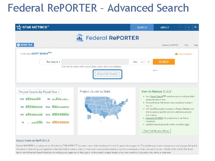 Federal Re. PORTER – Advanced Search 66 