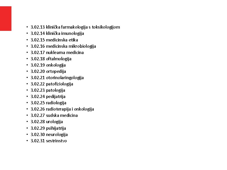• • • • • 3. 02. 13 klinička farmakologija s toksikologijom 3. • • • • • 3. 02. 13 klinička farmakologija s toksikologijom 3.