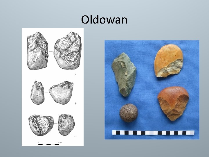 Oldowan Oldowan