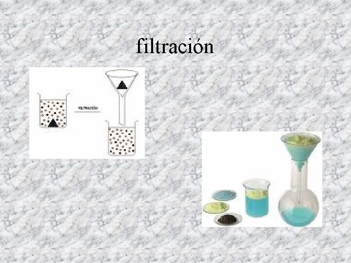filtración filtración
