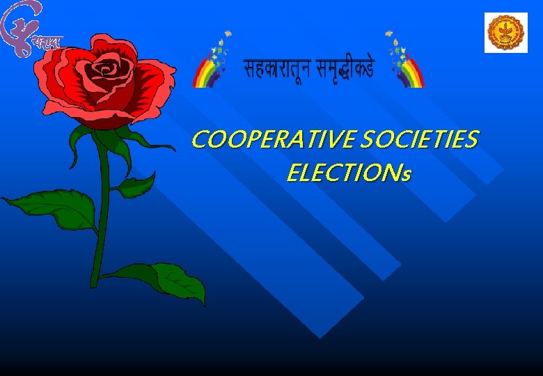 COOPERATIVE SOCIETIES ELECTIONs 