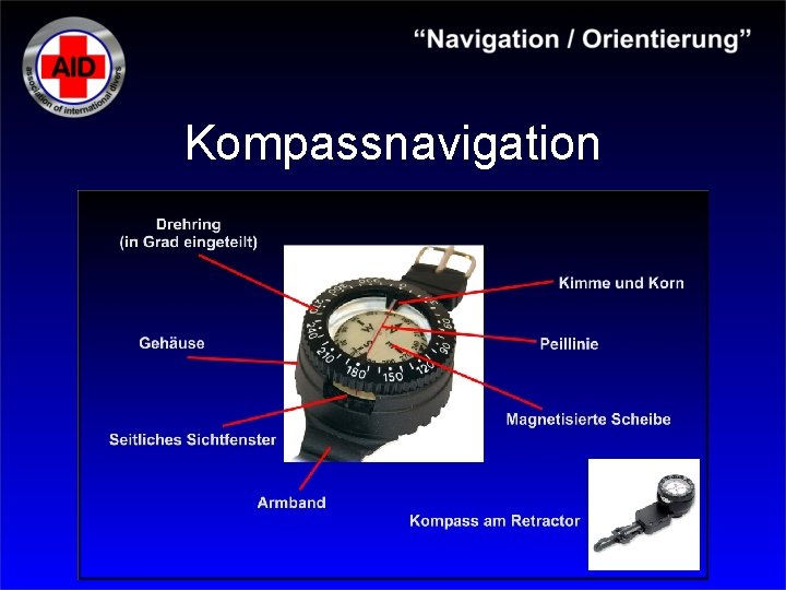 Kompassnavigation 