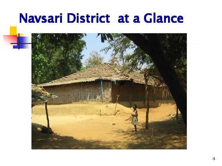 Navsari District at a Glance 4 