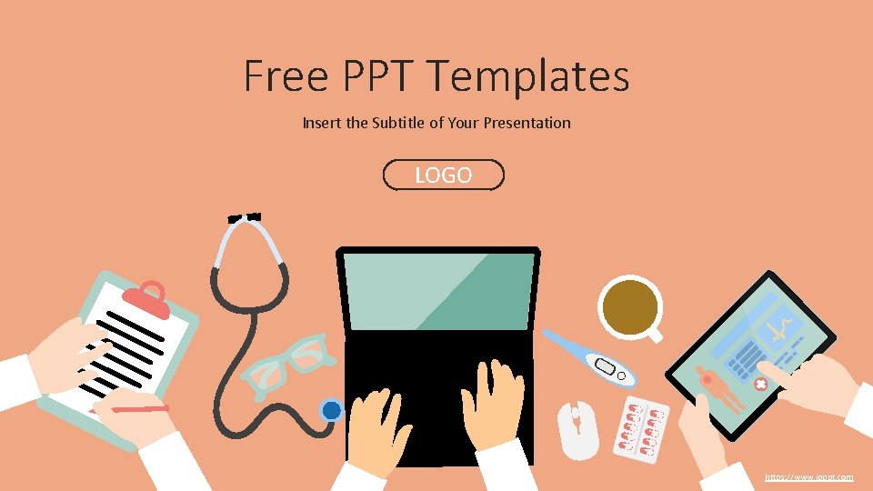 Free PPT Templates Insert the Subtitle of Your Presentation LOGO https: //www. jpppt. com