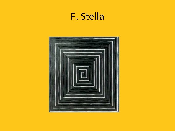 F. Stella 