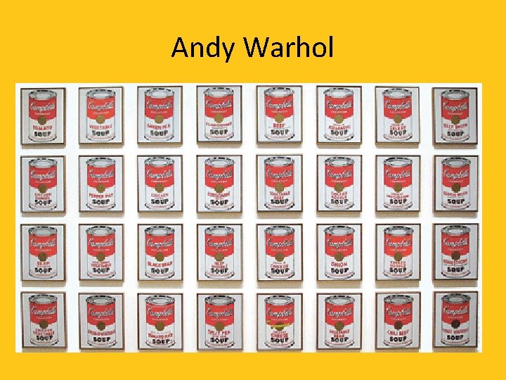 Andy Warhol 