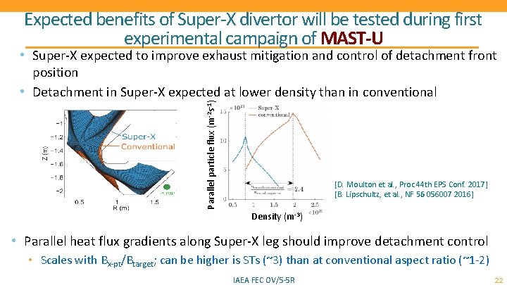 Expected benefits of Super-X divertor will be tested during first experimental campaign of MAST-U