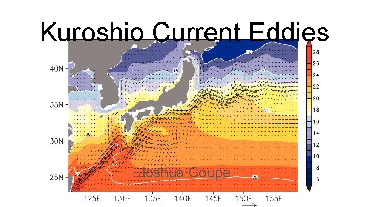 Kuroshio Current Eddies Joshua Coupe 