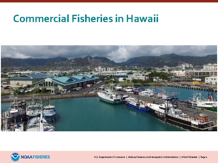 Commercial Fisheries in Hawaii U. S. Department of Commerce | National Oceanic and Atmospheric Administration | NOAA Fisheries | Page