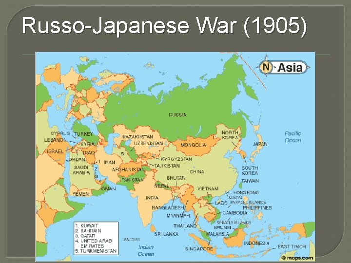 Russo-Japanese War (1905) 