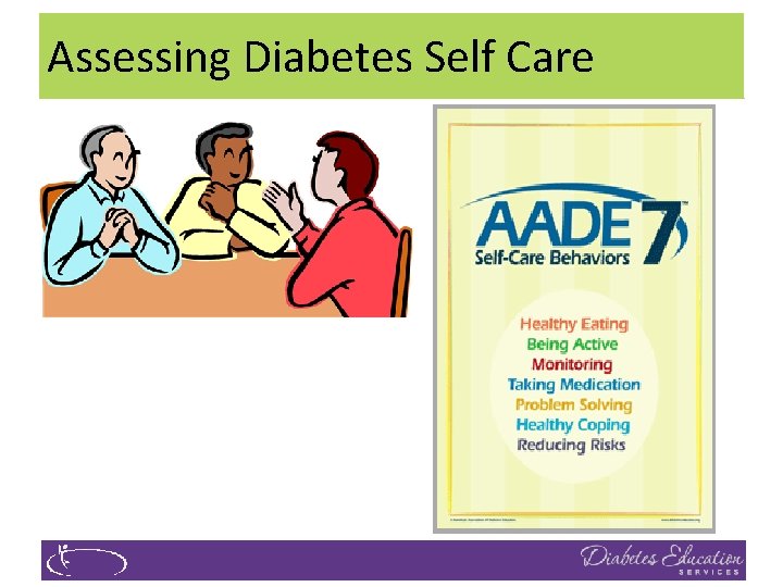 Assessing Diabetes Self Care Healthy Coping with Diabetes 