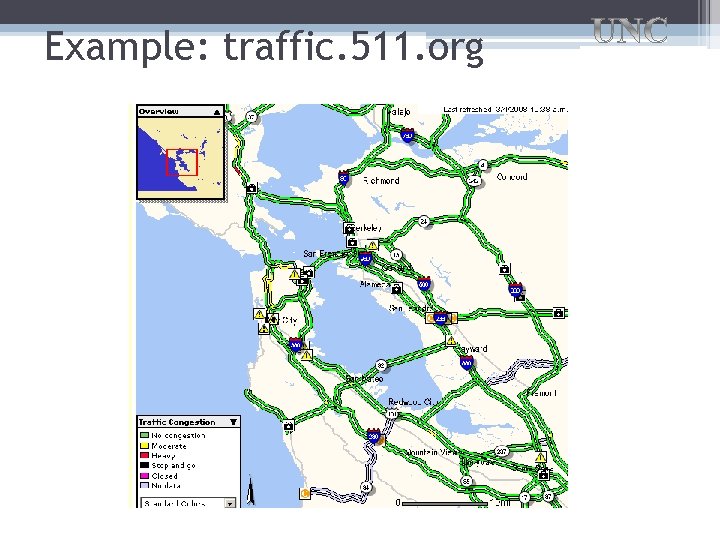 Example: traffic. 511. org 