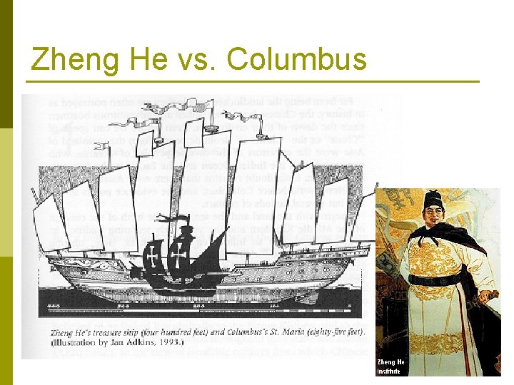 Zheng He vs. Columbus 