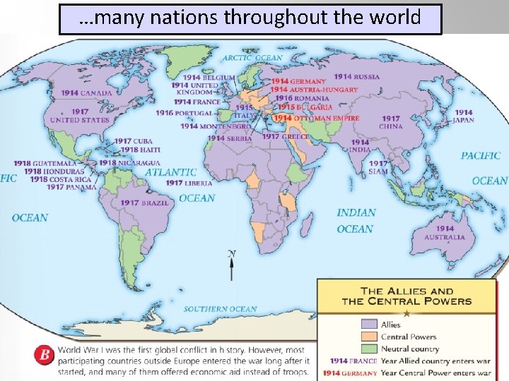 …many nations throughout the world 