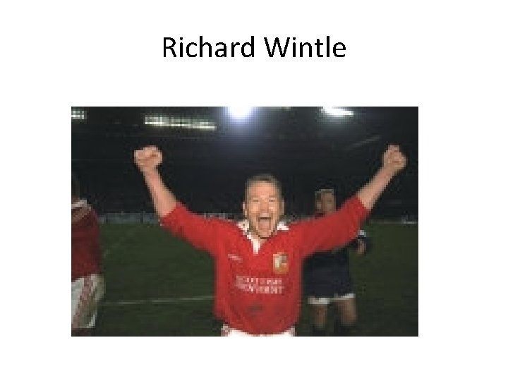 Richard Wintle 